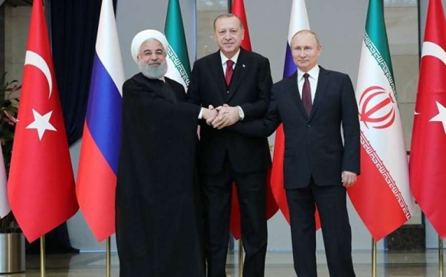Turska, Rusija i Iran usvojile deklaraciju: Očuvati integritet Sirije 
