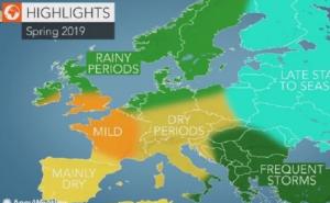 Stiže neobično vrijeme, AccuWeather objavio prognozu za proljeće