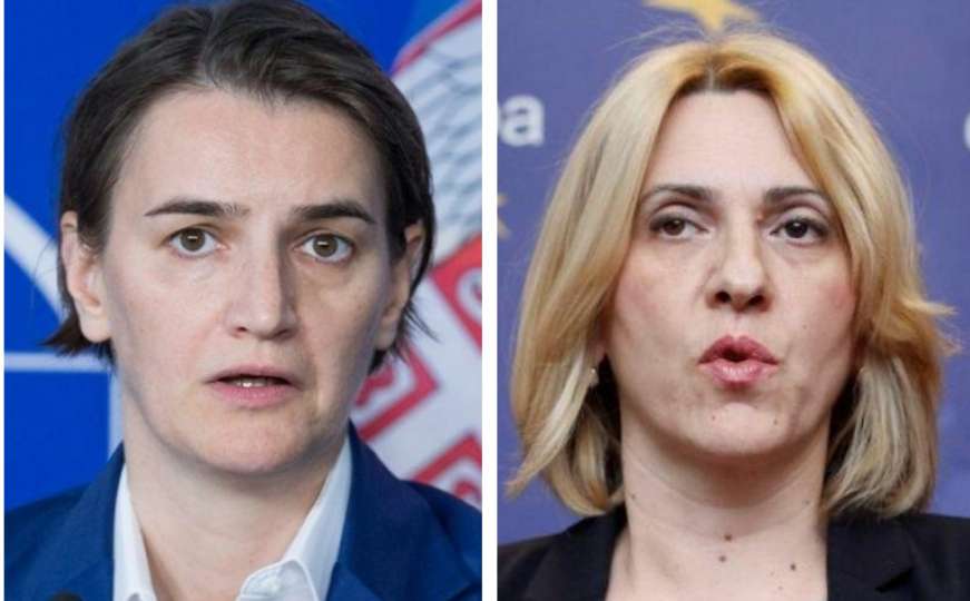 U Orašcu izviždane Ana Brnabić i Željka Cvijanović