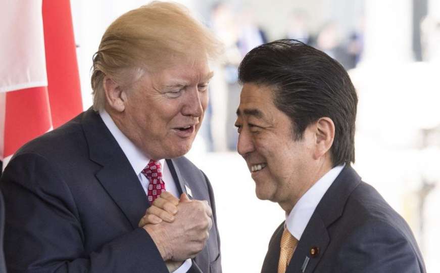 Premijer Japana Abe predložio Trumpa za Nobelovu nagradu za mir