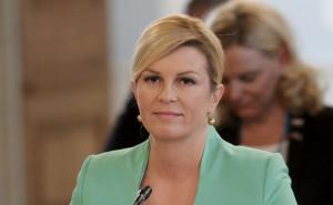 Grabar-Kitarović: "Za dom spremni" je bila moja pogreška