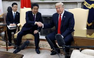 Na zahtjev američke vlade: Japanski premijer nominirao Trumpa za Nobelovu nagradu