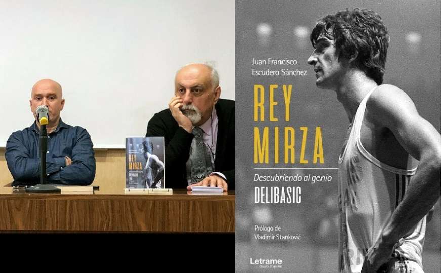 Ponosni na Kinđeta: Knjiga o Mirzi Delibašiću u Madridu okupila legende