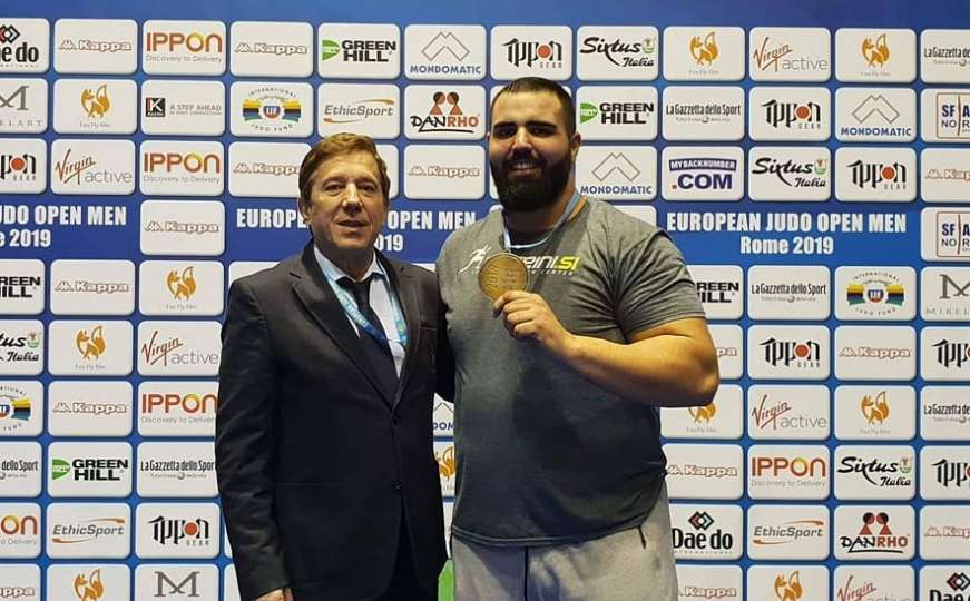 Bravo, majstore: Harun Sadiković osvojio bronzanu medalju u Rimu 