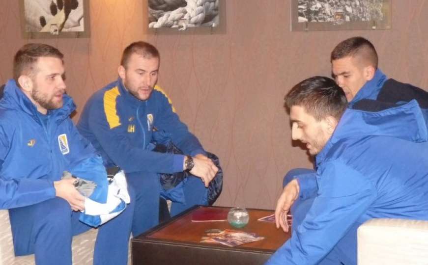 Reprezentacija: Bosnić na početku priprema na raspolaganju ima samo pet igrača