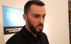 Haris Salkić će prvi u BiH pokrenuti proizvodnju robotske ruke