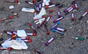 Mostar: Epruvete pune krvi bačene u blizini dječjeg igrališta