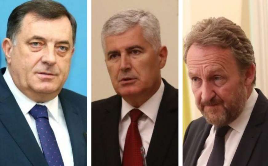 Čović, Dodik i Izetbegović: Dogovorili smo se da ćemo nastaviti da se dogovaramo 