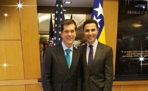 Sarajevo: Partner novog američkog ambasadora oduševljen bh. prijestolnicom