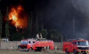 Pilot poginuo u sudaru dva aviona na aeromitingu