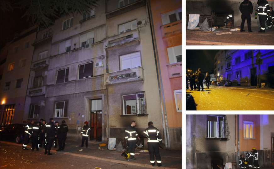 Eksplozija u Beogradu: Pet osoba teško povrijeđeno, vatrogasci na terenu