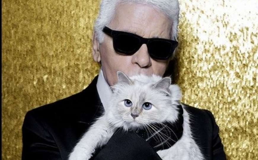 Mačka poznatog dizajnera Karla Lagerfelda naslijedit će dio njegovog bogatstva