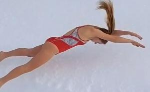 Poljska triatlonka skočila glavom u snijeg, nije prošlo kako je očekivala