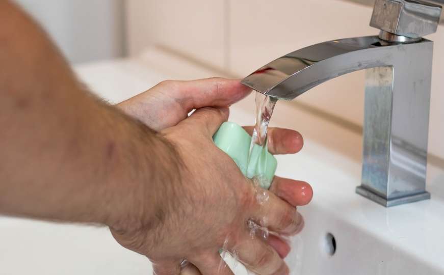 Redovnim pranjem ruku štitimo se od zaraznih bolesti