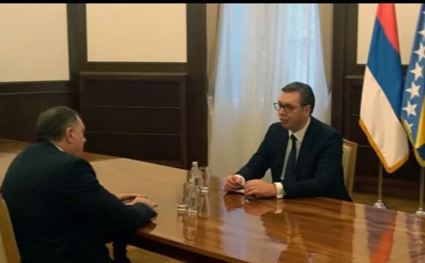 Dodik nenajavljeno u Beogradu: Javnost nagađa o temama razgovora s Vučićem