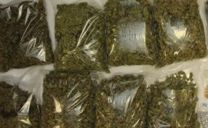 Na graničnom prijelazu u blizini Bijače zaplijenjeno više od 61 kg marihuane