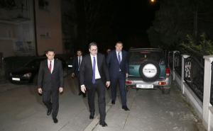 Dodik i Vučić posjetili kuću Šabana Šaulića, izjavili saučešće porodici
