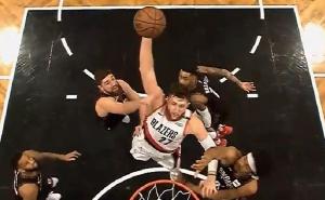 Raspoloženi Jusuf Nurkić vodio Portland do pobjede