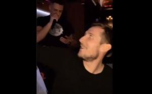 Taman je, taman je...: Pogledajte sinoćnje slavlje Izeta Hajrovića