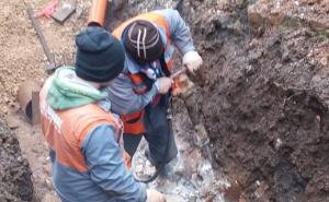 ViK: Održavanje i popravke cijevi u brojnim sarajevskim ulicama