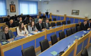 Izabrano rukovodstvo: Predsjedavajuća Skupštine BPK Edita Velić iz DF-a