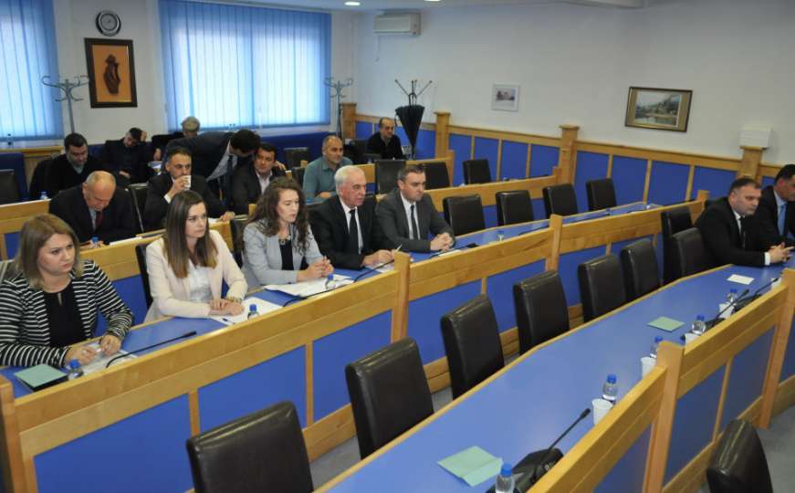 Izabrano rukovodstvo: Predsjedavajuća Skupštine BPK Edita Velić iz DF-a