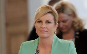 Grabar-Kitarović: Nisam pogriješila, čast mi je bitnija od novca