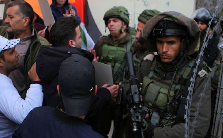 Palestinci obilježavaju godišnjicu masakra u Hebronu