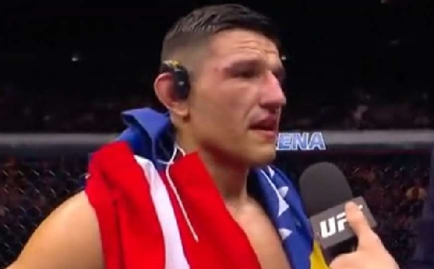 UFC: Bosanski bombarder pobijedio Meksikanca Marka Reyesa u Pragu