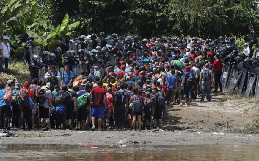 Pentagon potvrdio da šalje dodatnih 1.000 vojnika na granicu s Meksikom