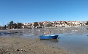 Bura i orkanski vjetrovi su vijest dana, a o ekstremnoj oseki niko nije pričao