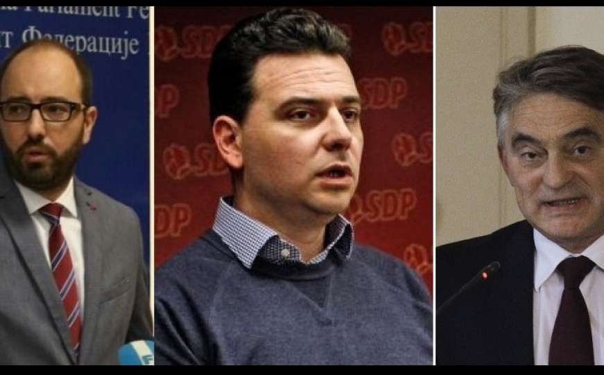 Mašić i Magazinović odgovorili Komšiću: Zašto neki jasno ne kažu da moraju sa SDA