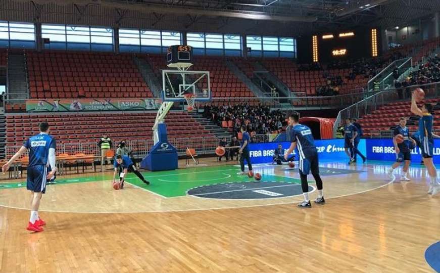 Zenica: Bh. košarkaška reprezentacija utakmicom protiv Bugarske završava kvalifikacije