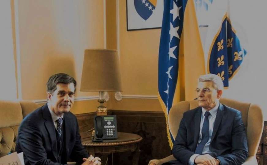Džaferović i Nelson razgovarali o ulasku BiH u NATO i Europsku uniju