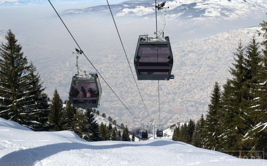 Sarajevo: Gradsko vijeće podržalo izgradnju skijaške staze na Trebeviću