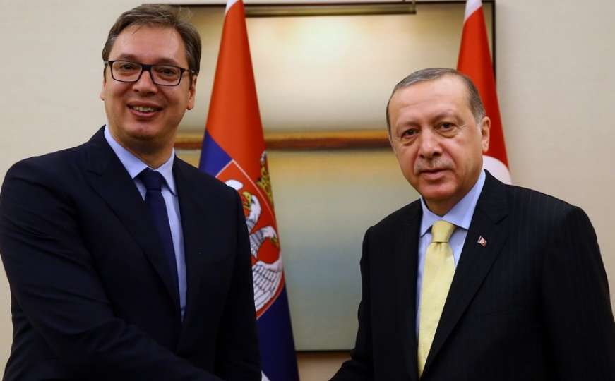 Vučić čestitao rođendan Erdoganu: Mi smo vaši iskreni prijatelji