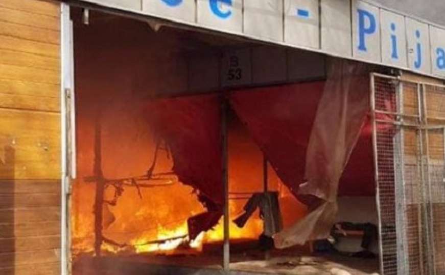 Vlasnici uništenih štandova u Tuzli: Sve nam je nestalo za nekoliko minuta
