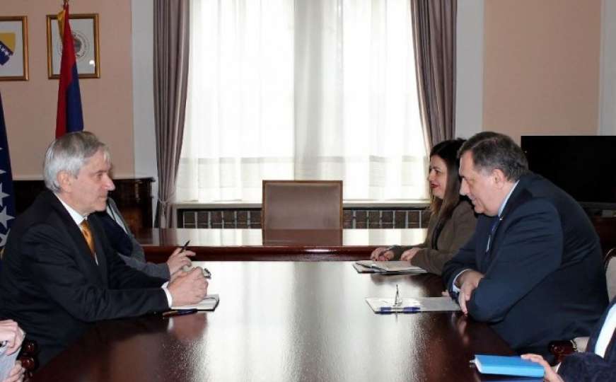 Milorad Dodik zahvalio Francuskoj na pomoći BiH u procesu EU integracija