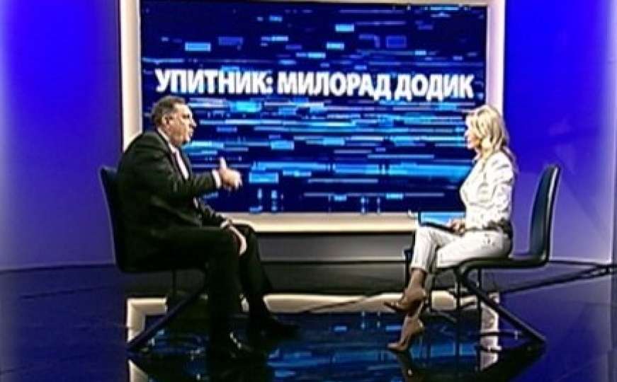 Dodik u emisiji "Upitnik" ponovo o referendumu za odvajanje od BiH