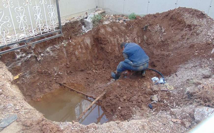 Popravke i održavanje vodovodnog sistema u Sarajevu