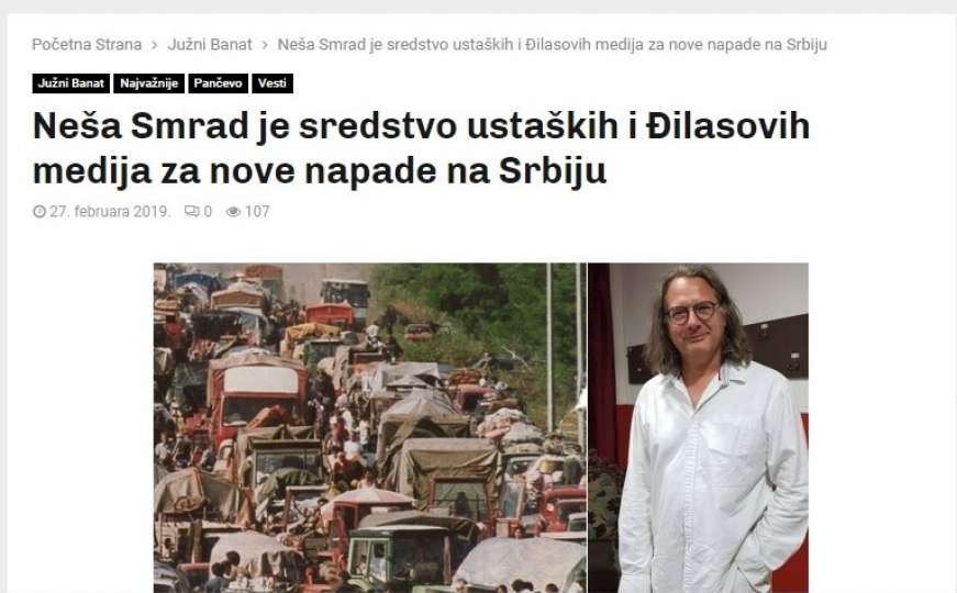 Skandalozno: RTV Pančevo Vučićevog protivnika nazvala "smradom" i "lažovčinom"
