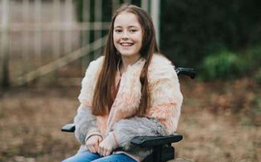 Prelijepa Katie: Djevojčica s cerebralnom paralizom osvaja modne piste
