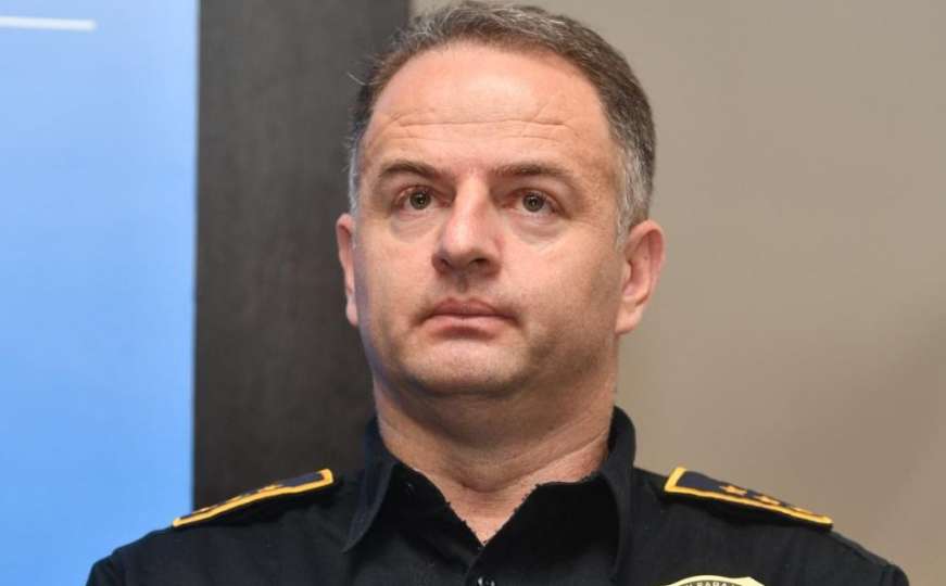 Mirza Hadžiabdić se povlači sa pozicije predsjednika Sindikata policije KS