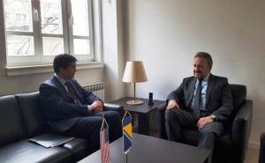 Izetbegović i Nelson: Velika podrška SAD-a Bosni i Hercegovini