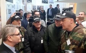 Ministar Bukvarević i borci imali verbalni okršaj uoči sjednice Parlamenta FBiH