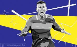 Džeko čestitao Dan nezavisnosti: Volim što sam rođen kao Bosanac i Hercegovac