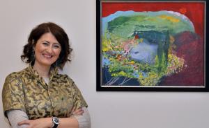 Izložba djela sarajevske slikarice Alise Teletović u galeriji Aluminija