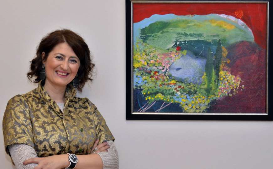 Izložba djela sarajevske slikarice Alise Teletović u galeriji Aluminija