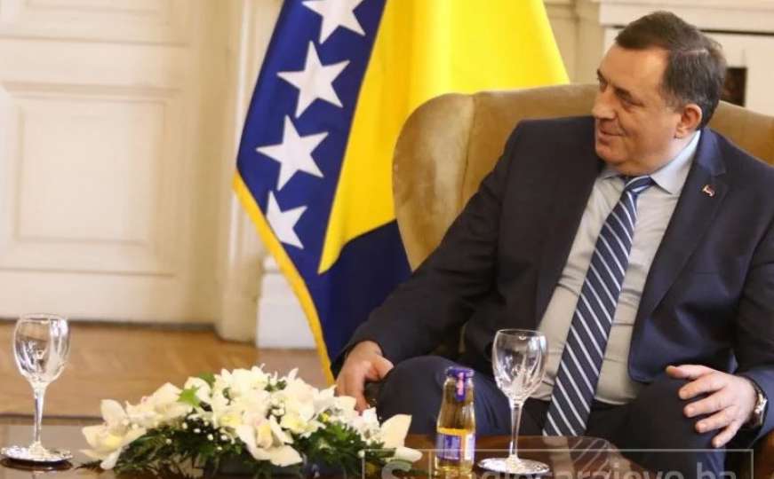 Dodik: Prijem povodom Dana nezavisnosti je lični čin Komšića i Džaferovića