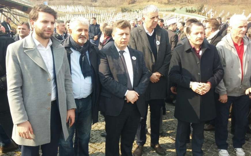 Savez samostalnih sindikata obilježio u Srebrenici Dan nezavisnosti BiH